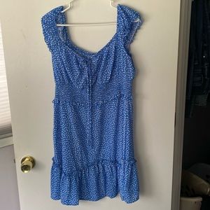 Summer mini dress
